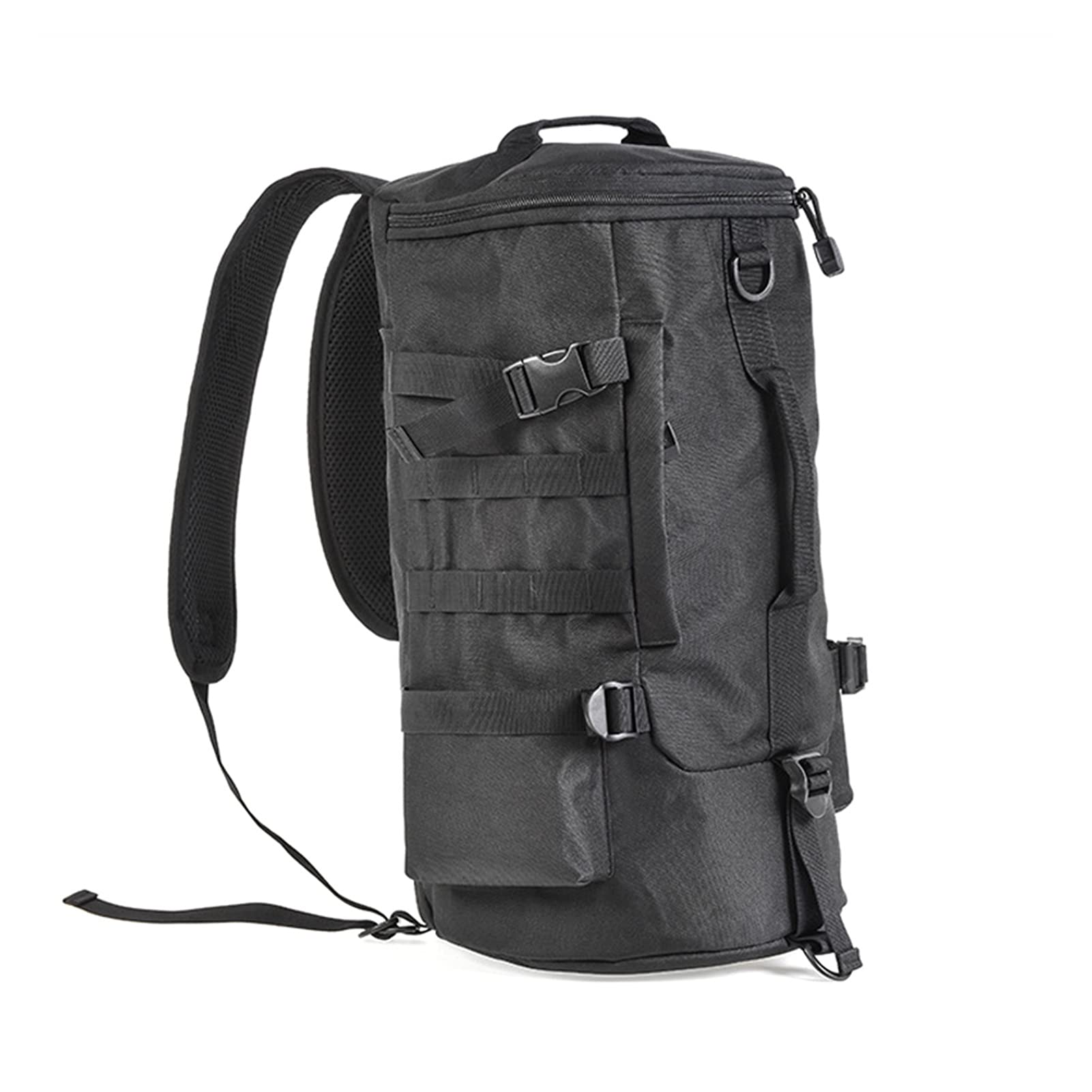 TOMYEUS 23L Waterproof Fishing Backpack - Portable Fishing Rod Bag with Reel Storage, Multifunctional Outdoor Sport & Travel Gear for Anglers | Perfect for Freshwater, Saltwater & Boat Fishing Adventures