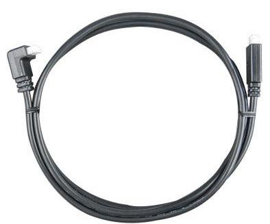 Victron Energy VE.Direct Cable 0.3m Right Angle Connector - Perfect for Solar Power Systems, Marine & RV Applications