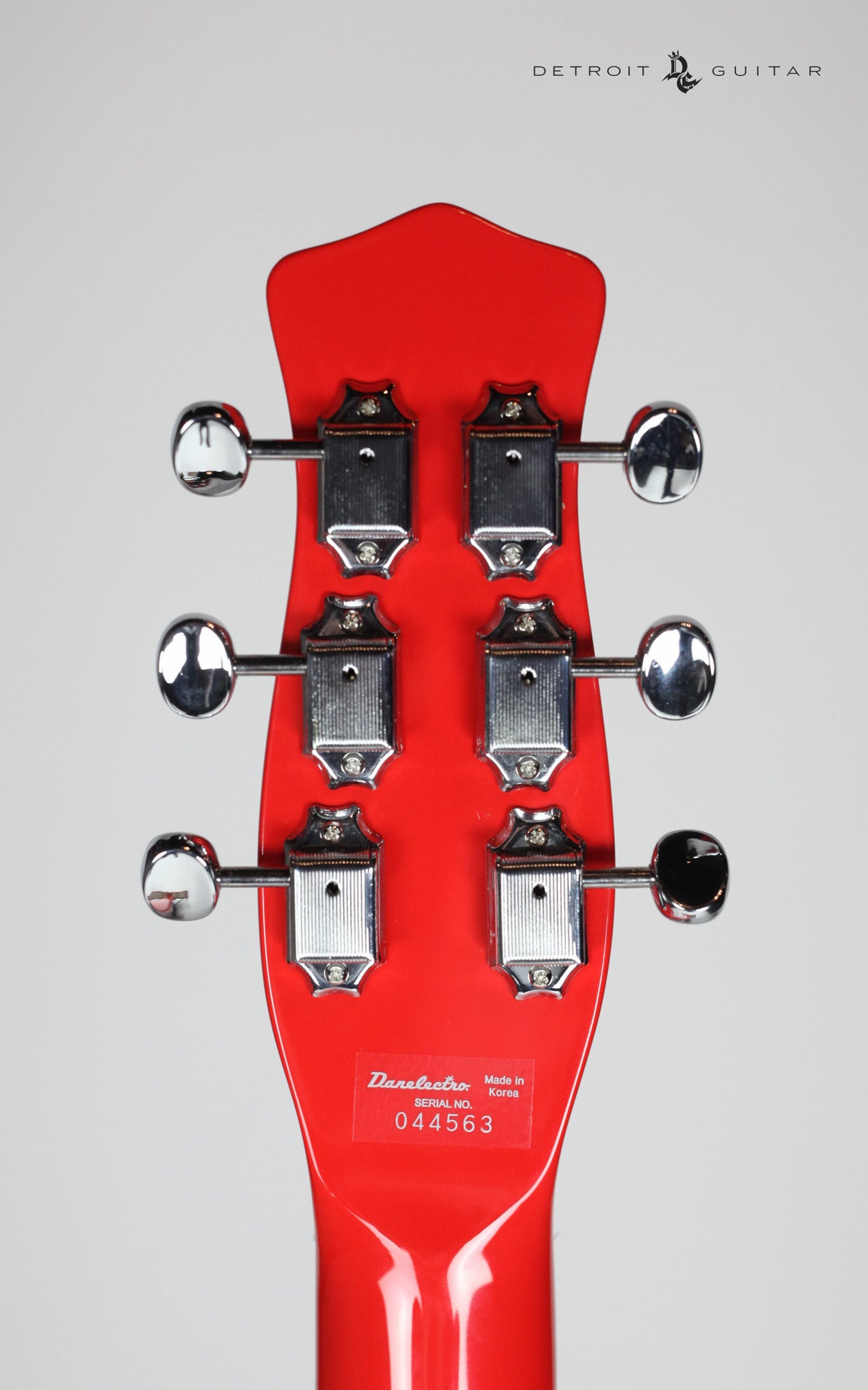 Vintage Danelectro '59 Mod NOS Plus Right On Red Electric Guitar - Perfect for Rock, Blues & Indie Performances
