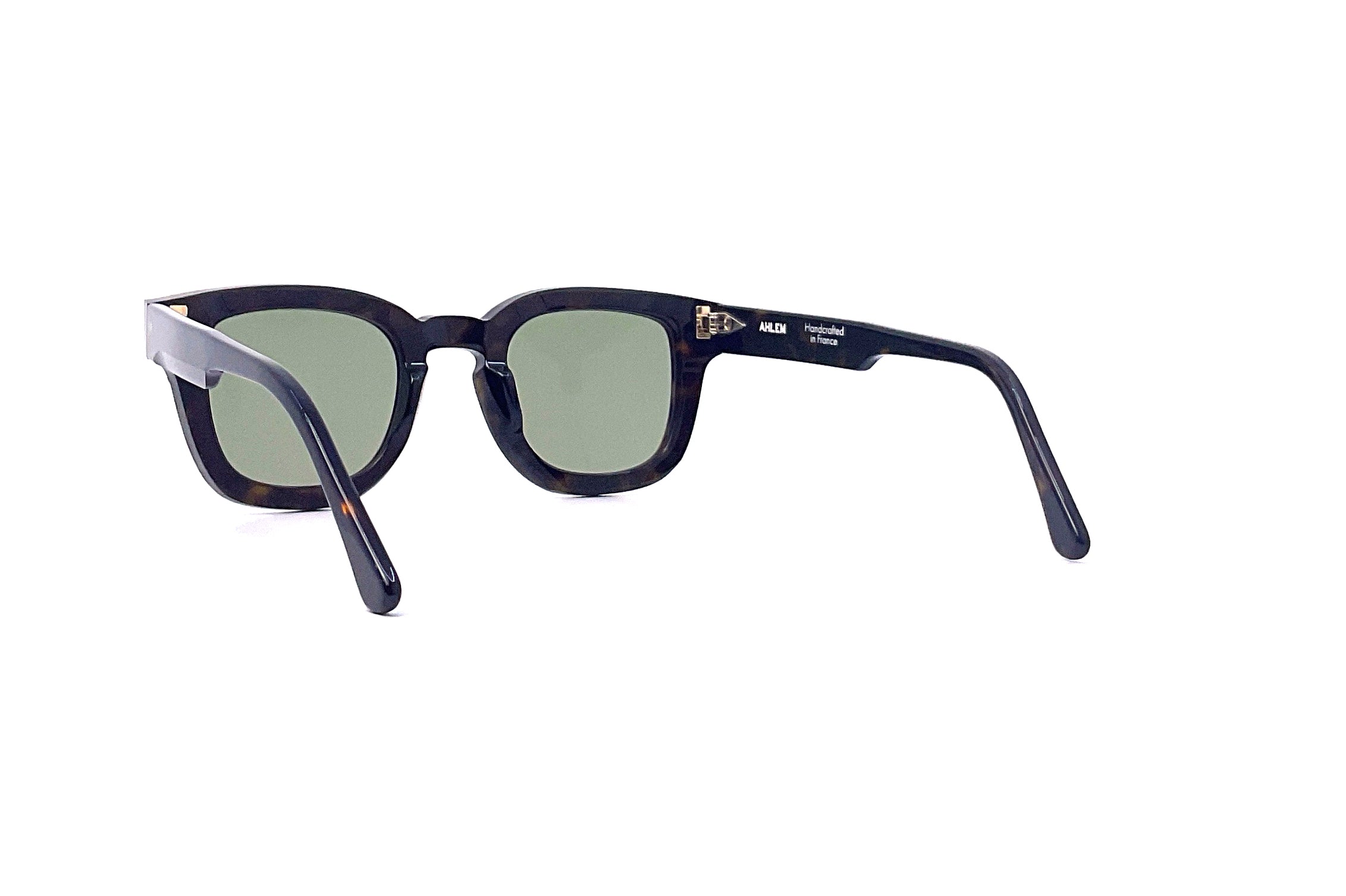 Ahlem Dragon Sunglasses - Dark Turtle & Khaki Light Polarized Aviator Shades for Men & Women | Perfect for Driving, Beach, and Outdoor Activities