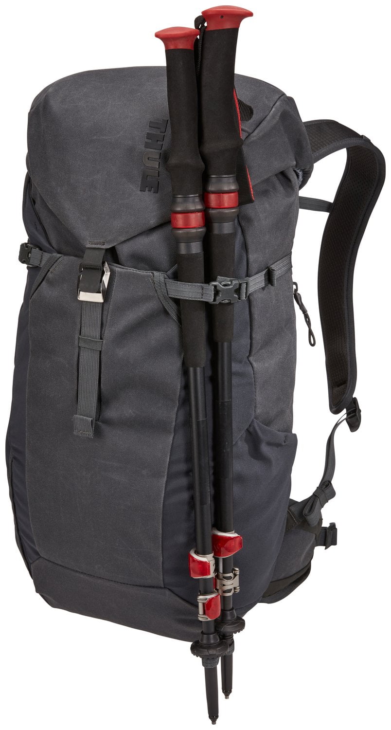 Thule AllTrail X 25L Hiking Backpack - Lightweight & Water-Resistant Daypack for Outdoor Adventures (Obsidian Gray) | Perfect for Hiking, Camping & Travel