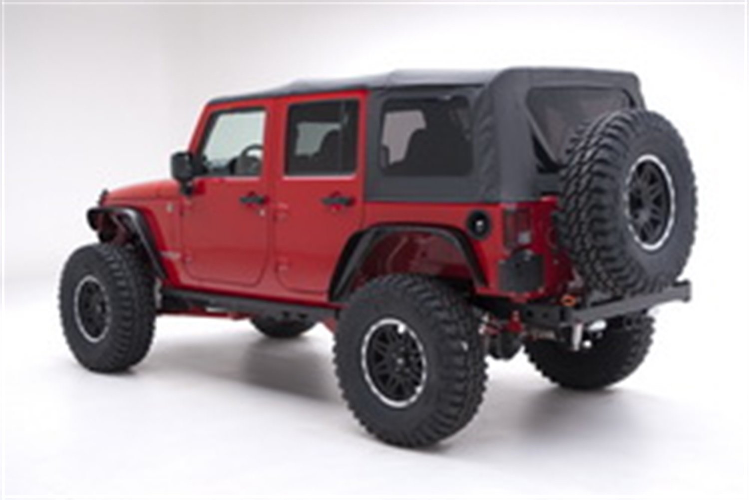 Smittybilt 98752 OEM Replacement Soft Top - Premium Vinyl White Jeep Wrangler Cover for All-Weather Protection & Off-Road Adventure