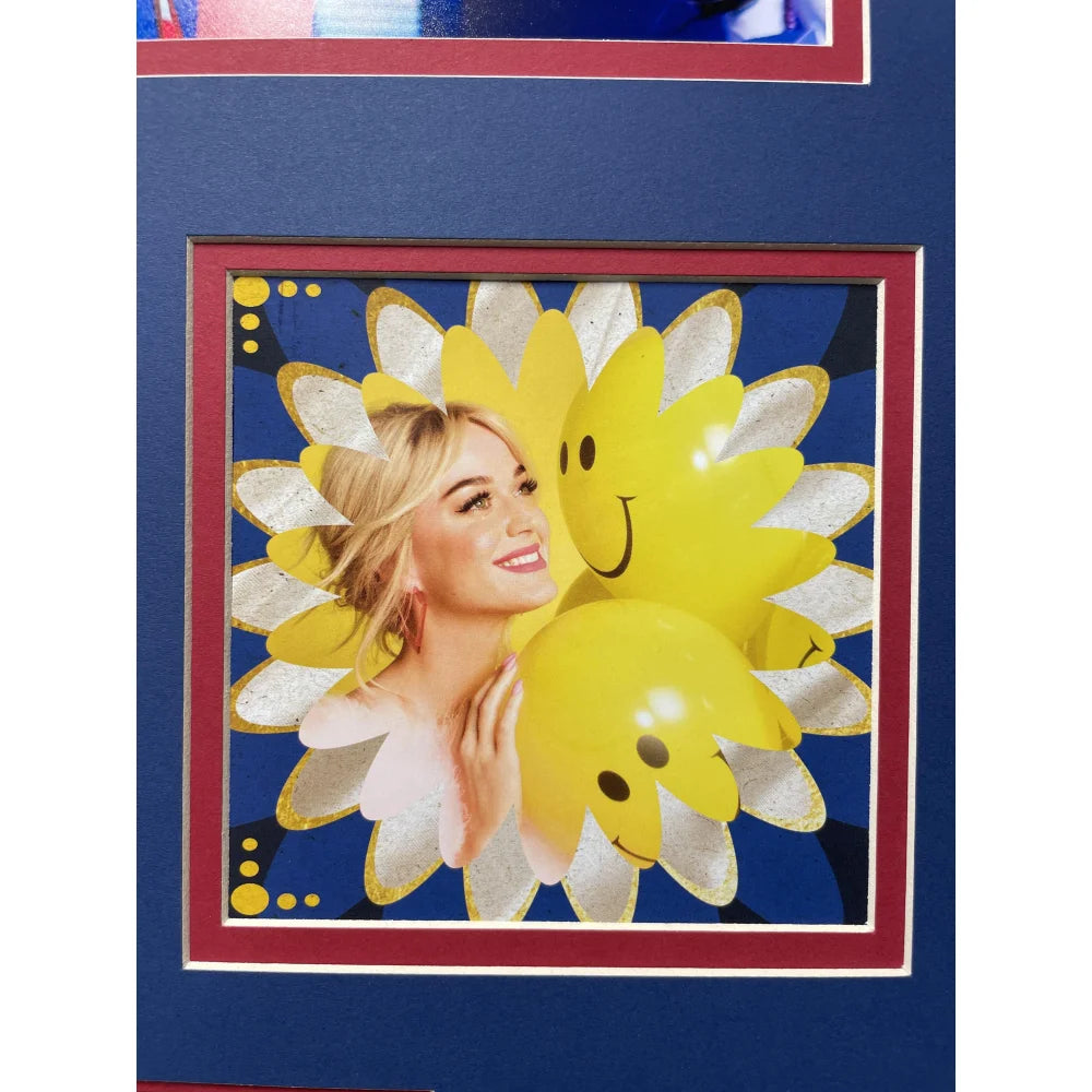 Katy Perry Signed 