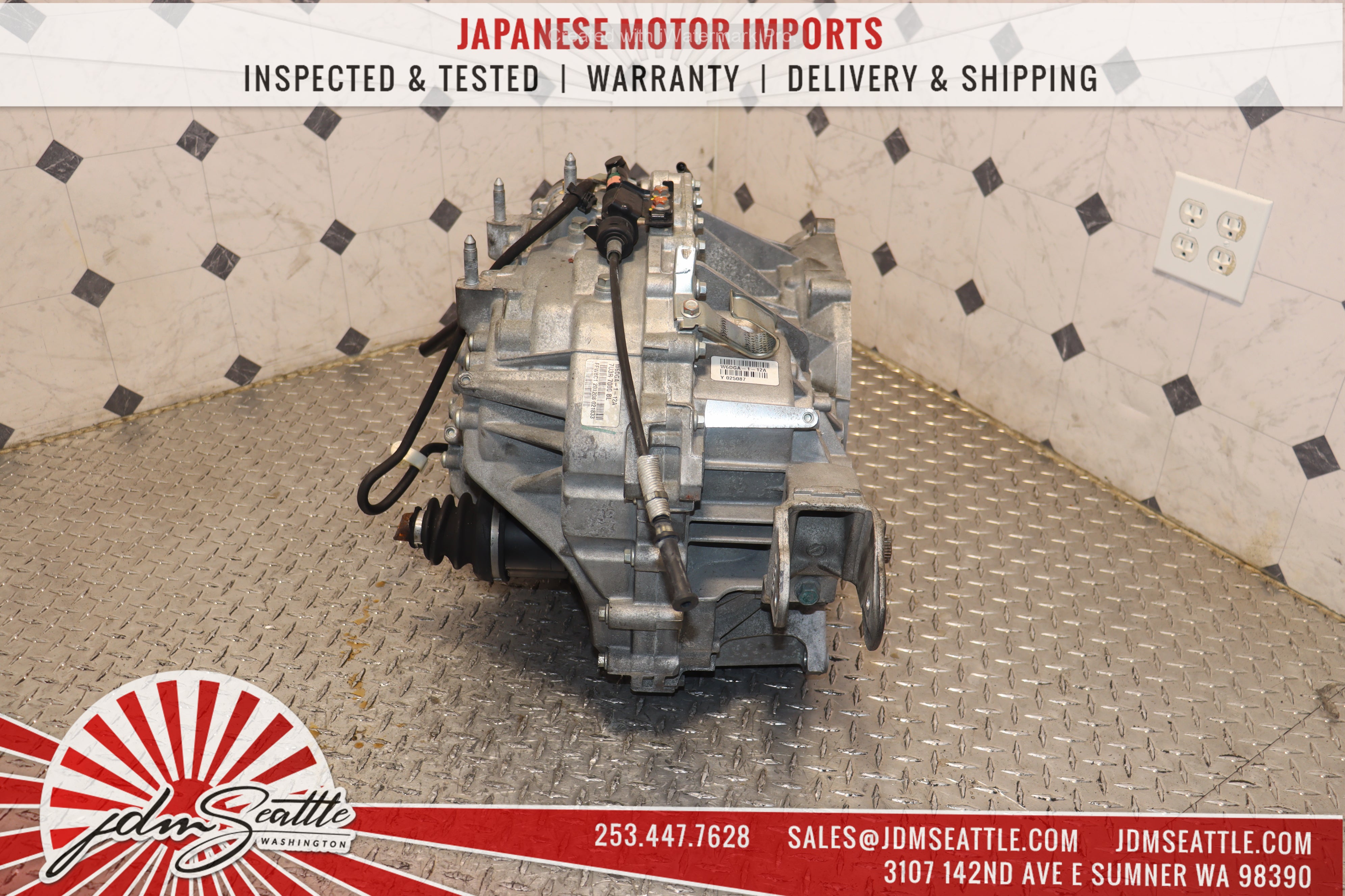 JDM 09-15 Mitsubishi Evolution X Ralliart 4B11 2.0L Twin Clutch SST AWD Transmission - Performance Upgrade for Racing & Off-Road Driving