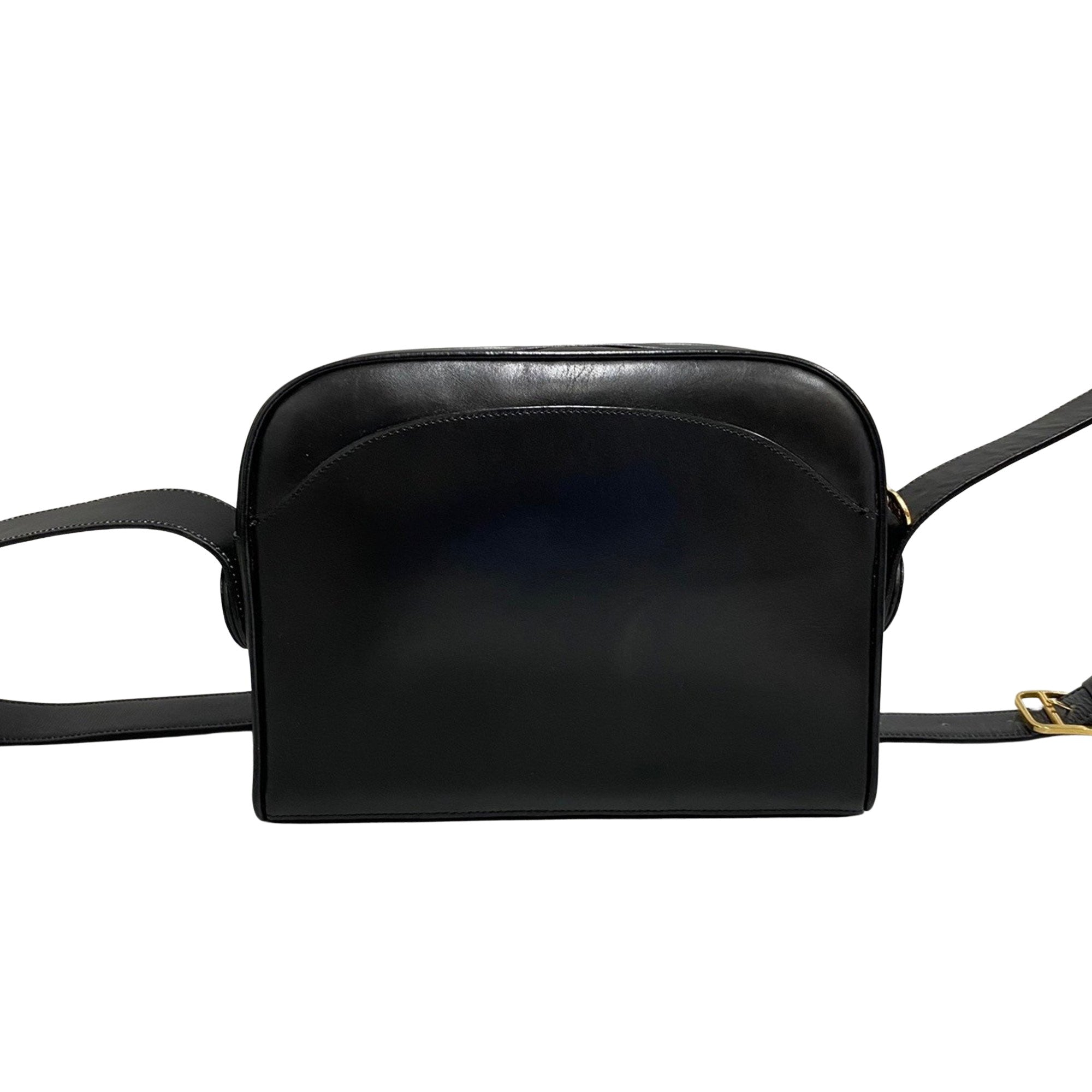 Stylish Black Leather Shoulder Bag for Women - Fashion Crossbody Purse with Adjustable Strap - Perfect for Work, Travel & Everyday Use