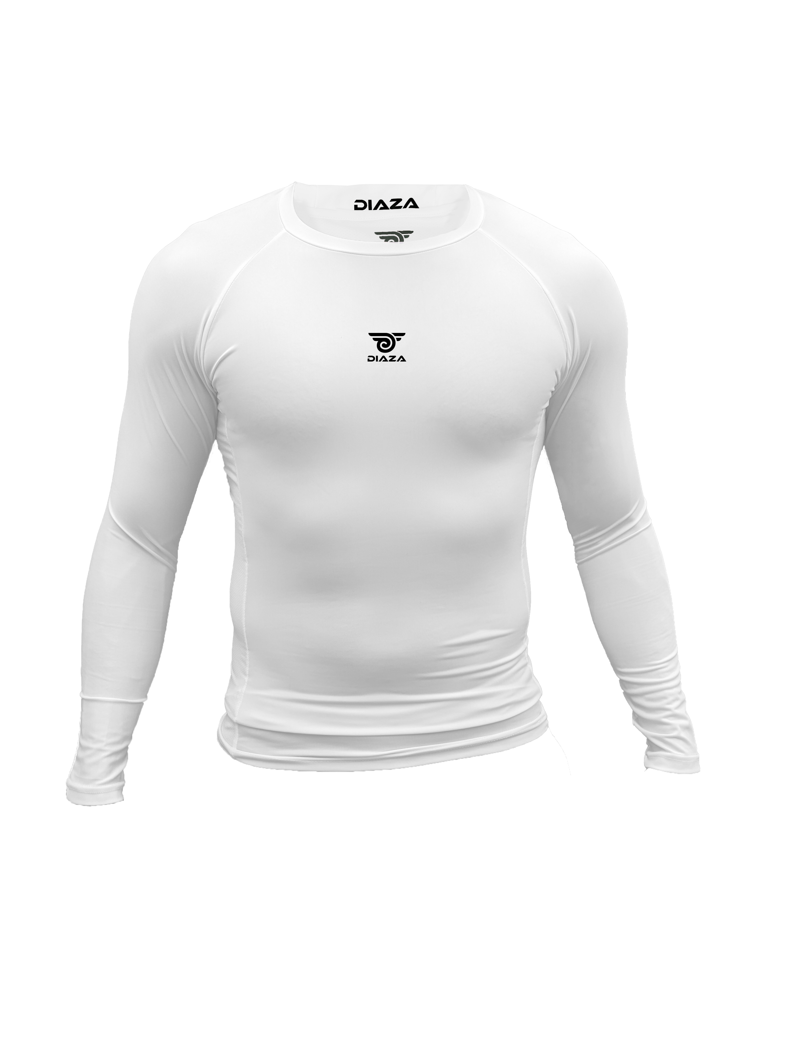 Diaza Women's Compression Long Sleeve Shirt - Moisture Wicking Workout Top for Running, Yoga & Gym - Athletic Performance Apparel