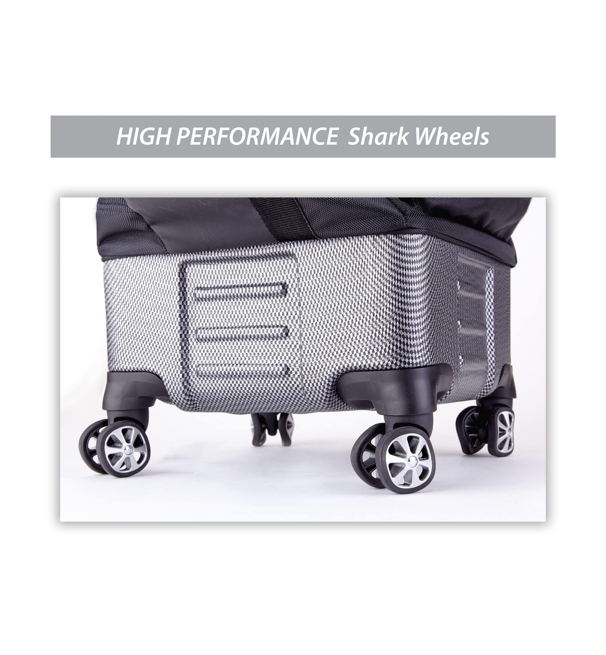 Samsonite The Protector Hardside & Softside Golf Travel Bag with Shark Wheels - Waterproof Luggage for Air Travel | Golf Club Protection | Durable Spinner Suitcase for Tournaments & Vacations