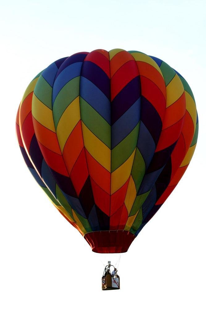 Hot Air Balloon Wall Decal - Peel & Stick Removable Wall Sticker (48x32 Inches) - Perfect for Nursery, Kids Room & Home Decor - WM333235