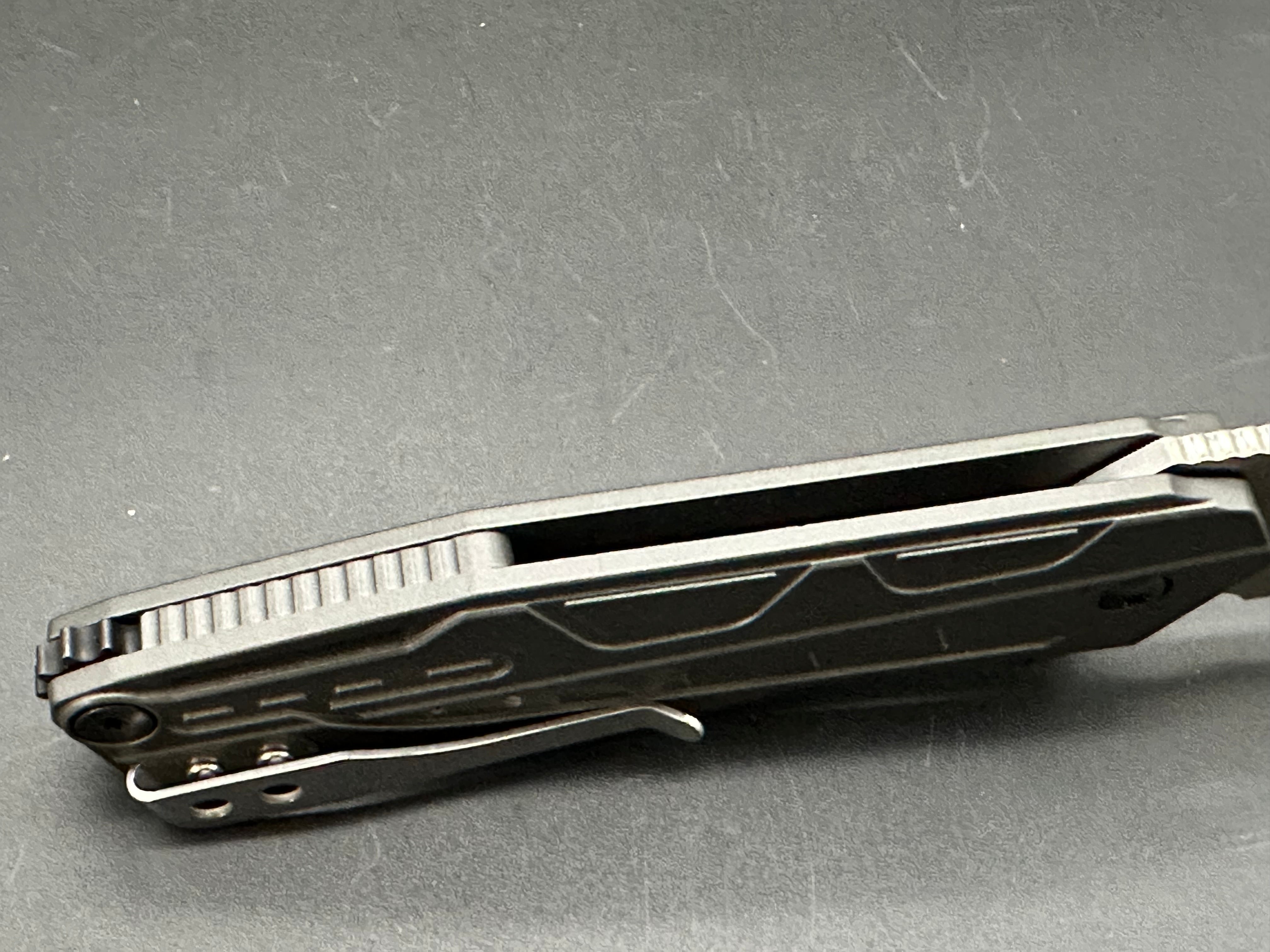 CRKT Raikiri Folding Pocket Knife - EDC Tactical Knife with Razor-Sharp Blade for Outdoor, Camping, Hiking & Survival Gear