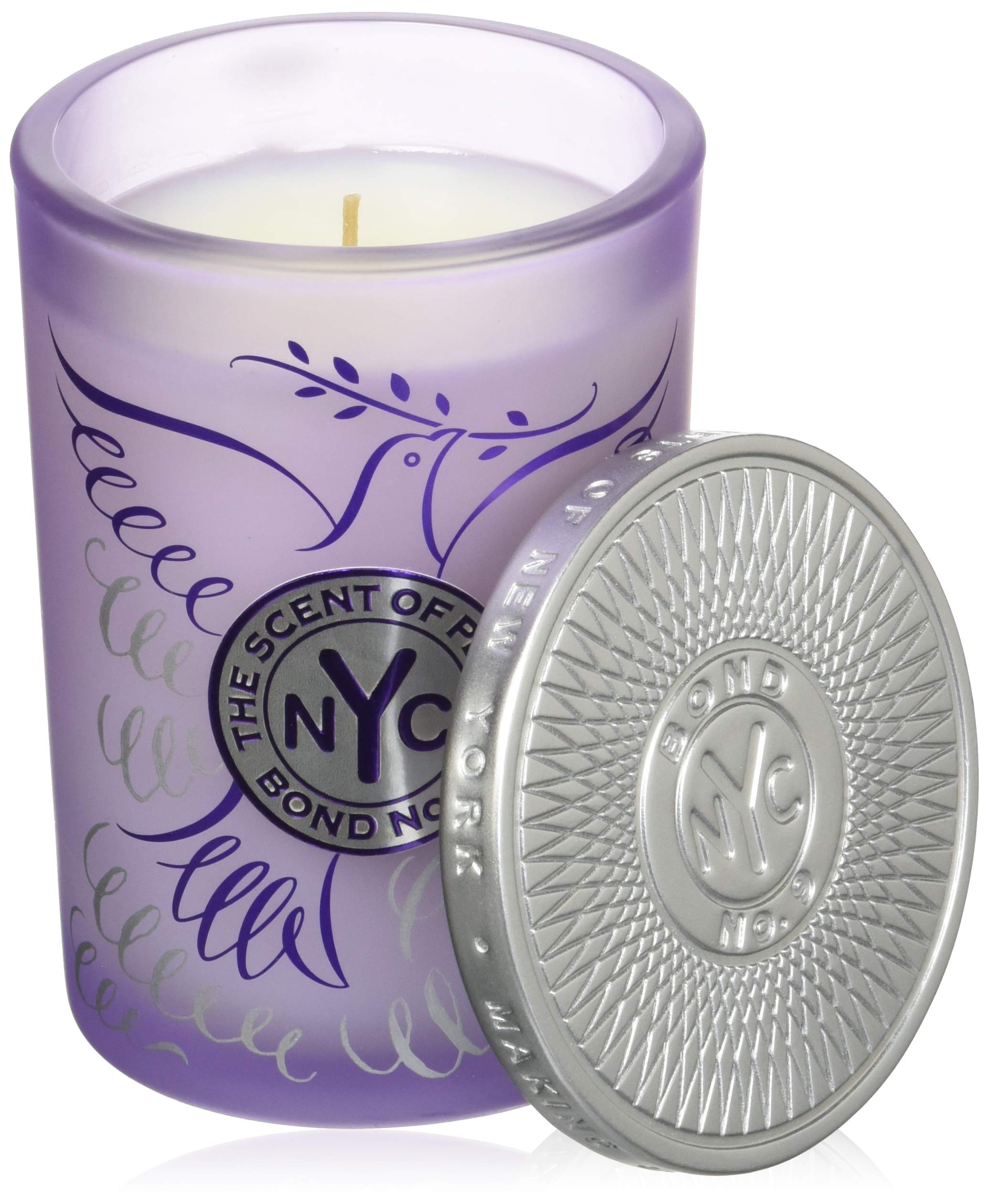 Bond No. 9 New York The Scent of Peace Luxury Scented Candle - Premium Home Fragrance for Relaxation & Aromatherapy | Perfect for Living Room, Bedroom & Spa Decor