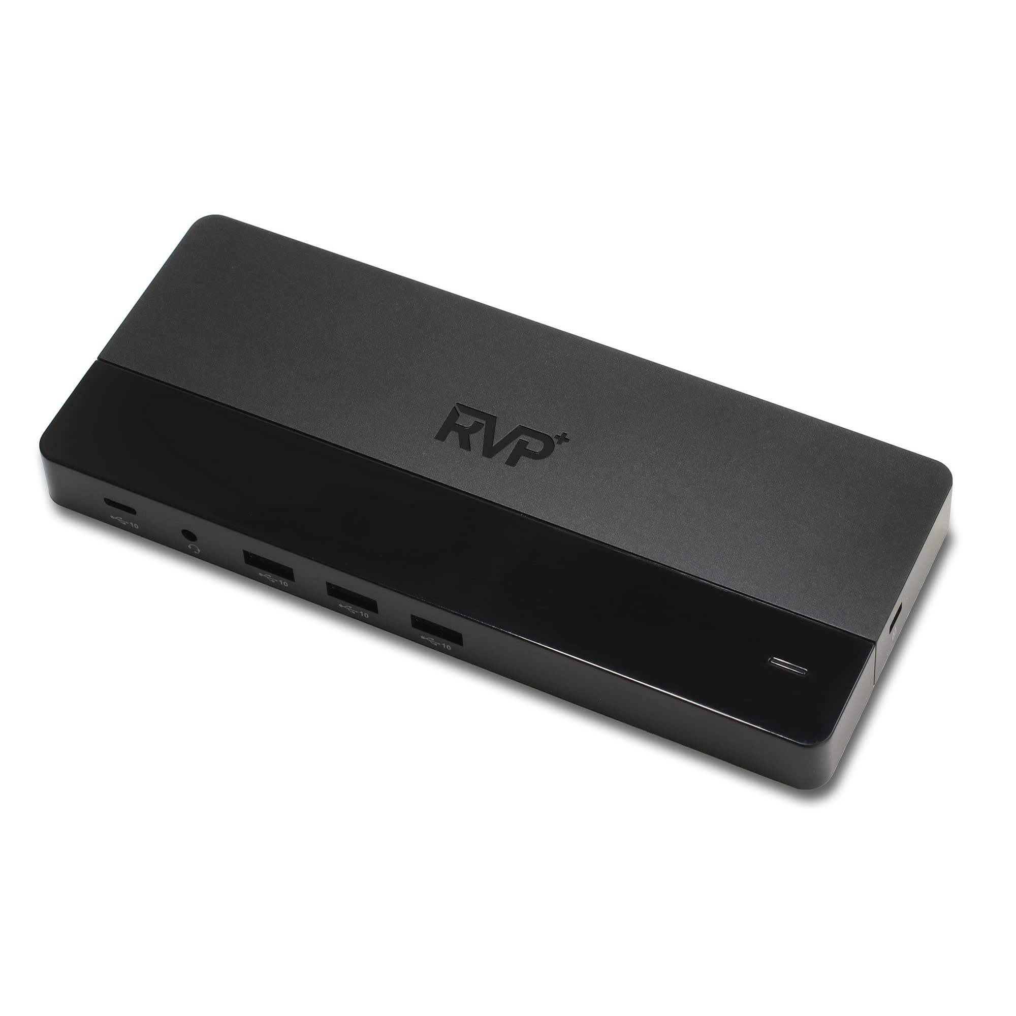 Dual Monitor USB C Hub with 4K DisplayPort, USB 2.0, Ethernet & 100W PD Charging - Thunderbolt 4/3 & USB4 Compatible - Ideal for MacBook Pro, Dell XPS & Home Office Setup (RVP-022818)