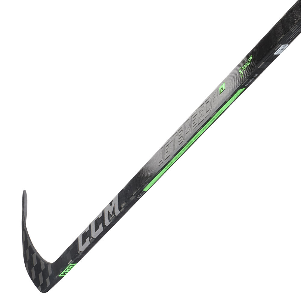 CCM Jetspeed Youth Ice Hockey Stick - 20 Flex - Lightweight Composite Shaft for Enhanced Performance - Perfect for Youth Hockey Training & Games