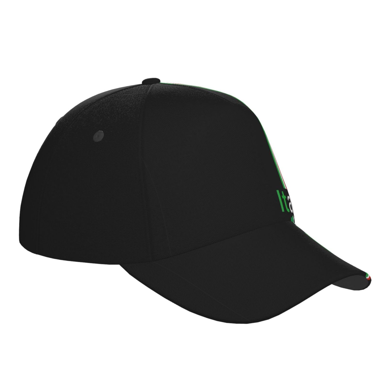 Italy Flag Snapback Cap - Adjustable Italian Baseball Hat for Men & Women - Perfect for Sports, Travel & Patriotic Events