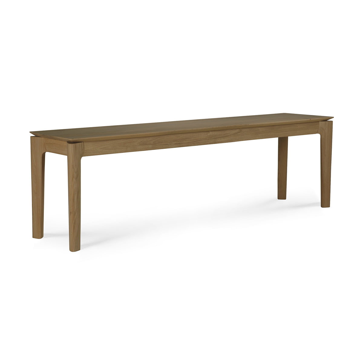 Ethnicraft Bok Bench - Modern Solid Wood Bench for Living Room, Bedroom & Entryway - Durable & Stylish Home Furniture for Indoor Use