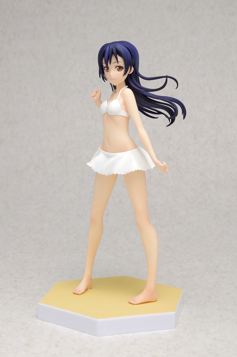 Beach Queens Love Live! Sonoda Umi 1/10 Scale Anime Figure - Collectible PVC Statue for Anime Fans & Beach-Themed Decor