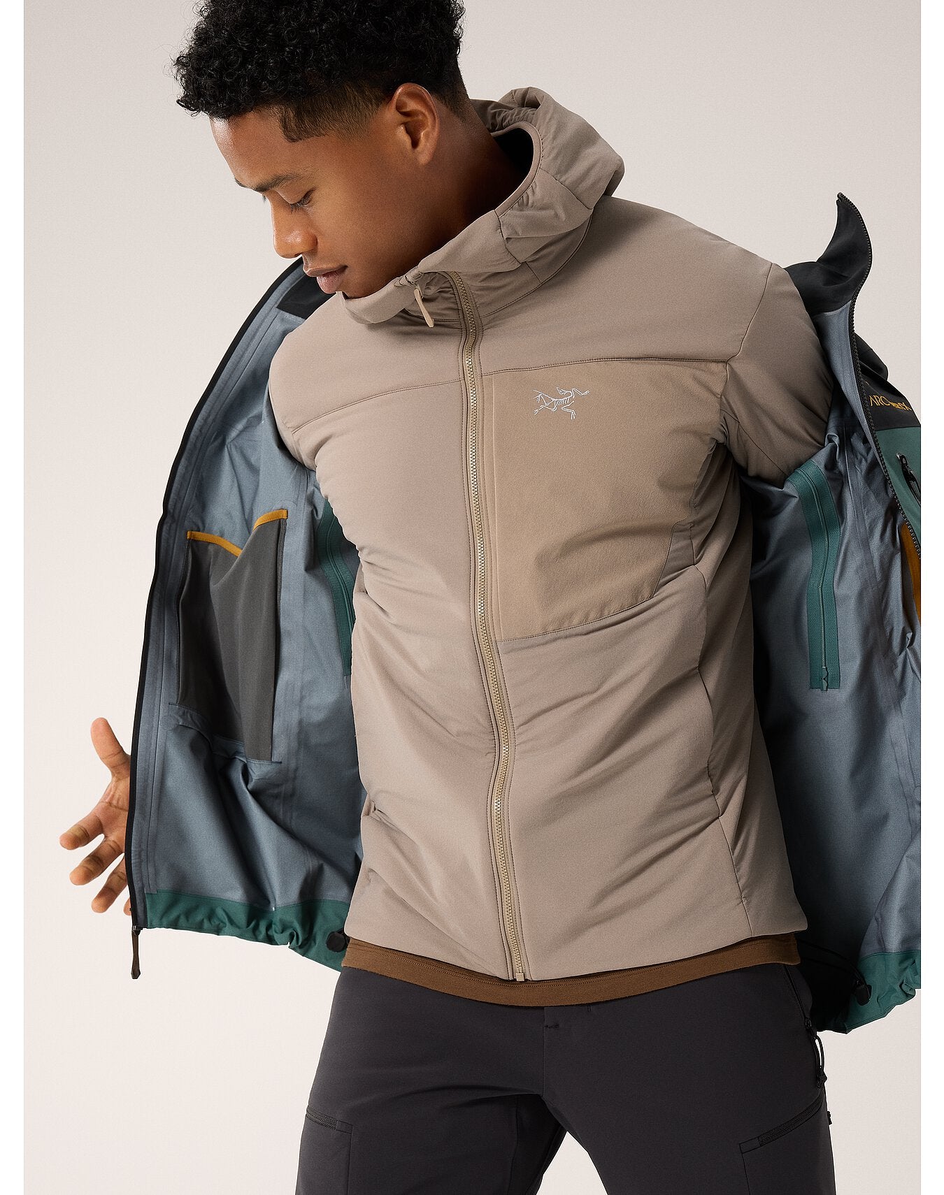 Men's Alpha SV Jacket - Waterproof & Breathable Outdoor Shell for Hiking, Skiing & Mountaineering | X000007319