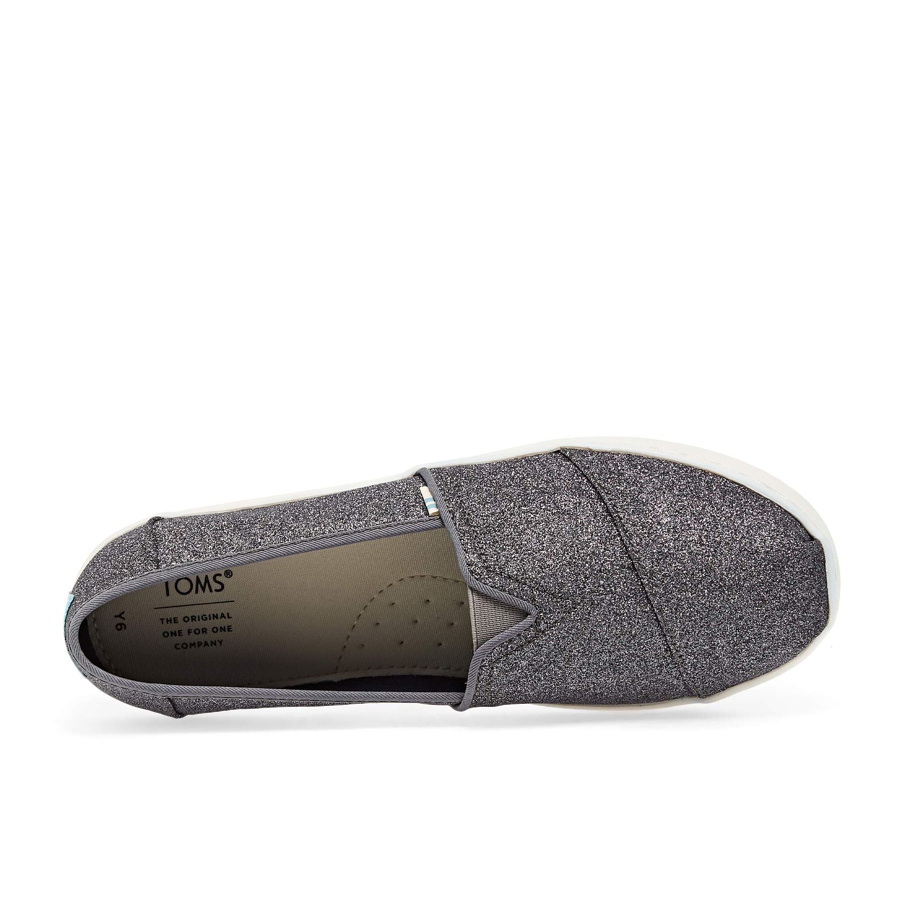 TOMS Unisex Kids' Alpargata Shoes - Comfortable & Stylish Slip-Ons for Boys & Girls - Perfect for School, Play & Everyday Wear