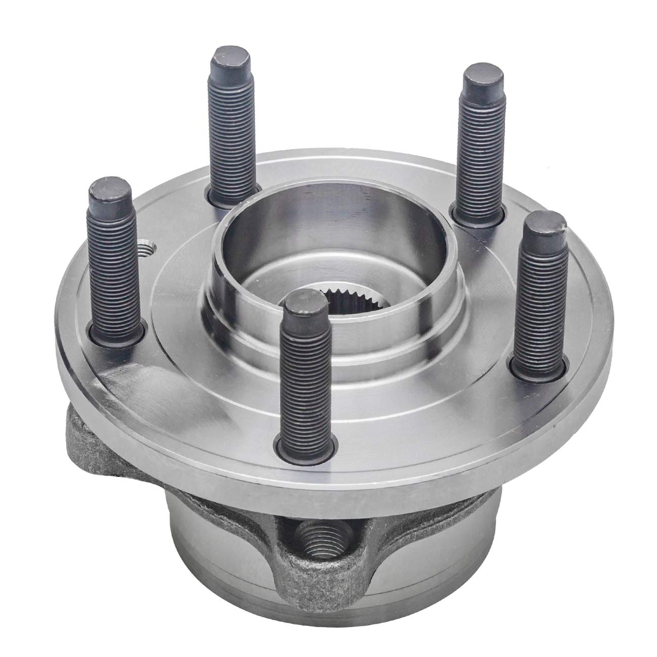 512460 x2 Front & Rear Wheel Bearing Hub Assembly for 2011-2018 Ford Explorer & 2013-2018 Police Interceptor Utility - 5 Stud Hub (Perfect for Off-Roading, Towing & Daily Commute)