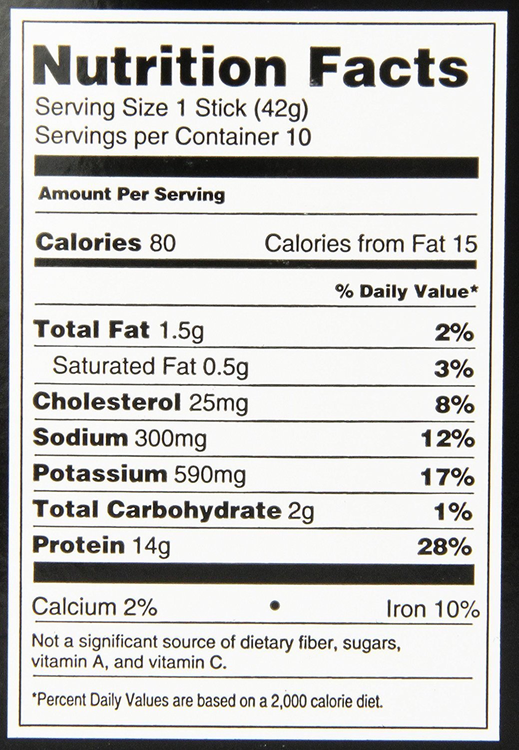 OSTRIM Premium Beef Jerky Sticks - Smoky BBQ Flavor, High Protein Snack for Hiking, Camping & On-the-Go Energy Boost
