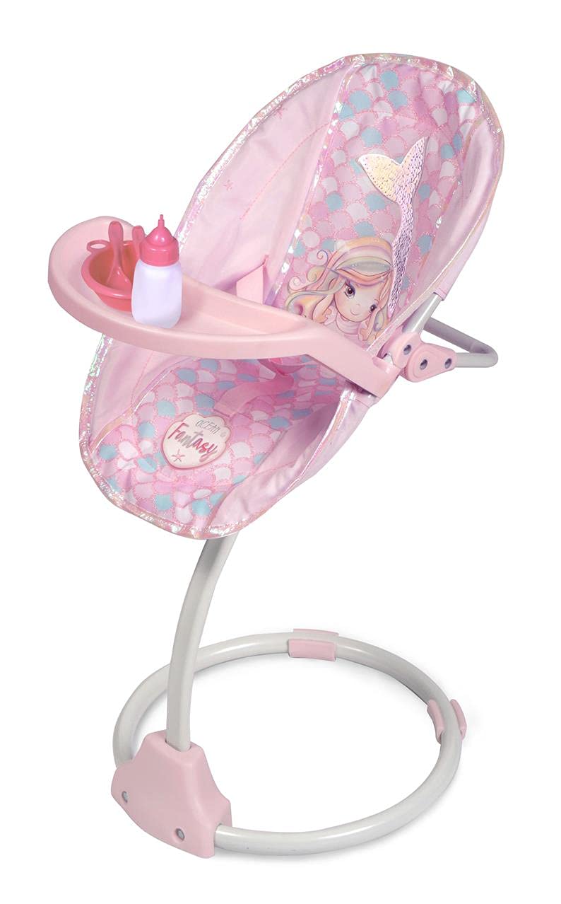 DE CUEVAS TOYS - Baby Swing Chair with Adjustable Height, Multicolor, Large Size (1) - Perfect for Nursery, Playroom & Outdoor Use