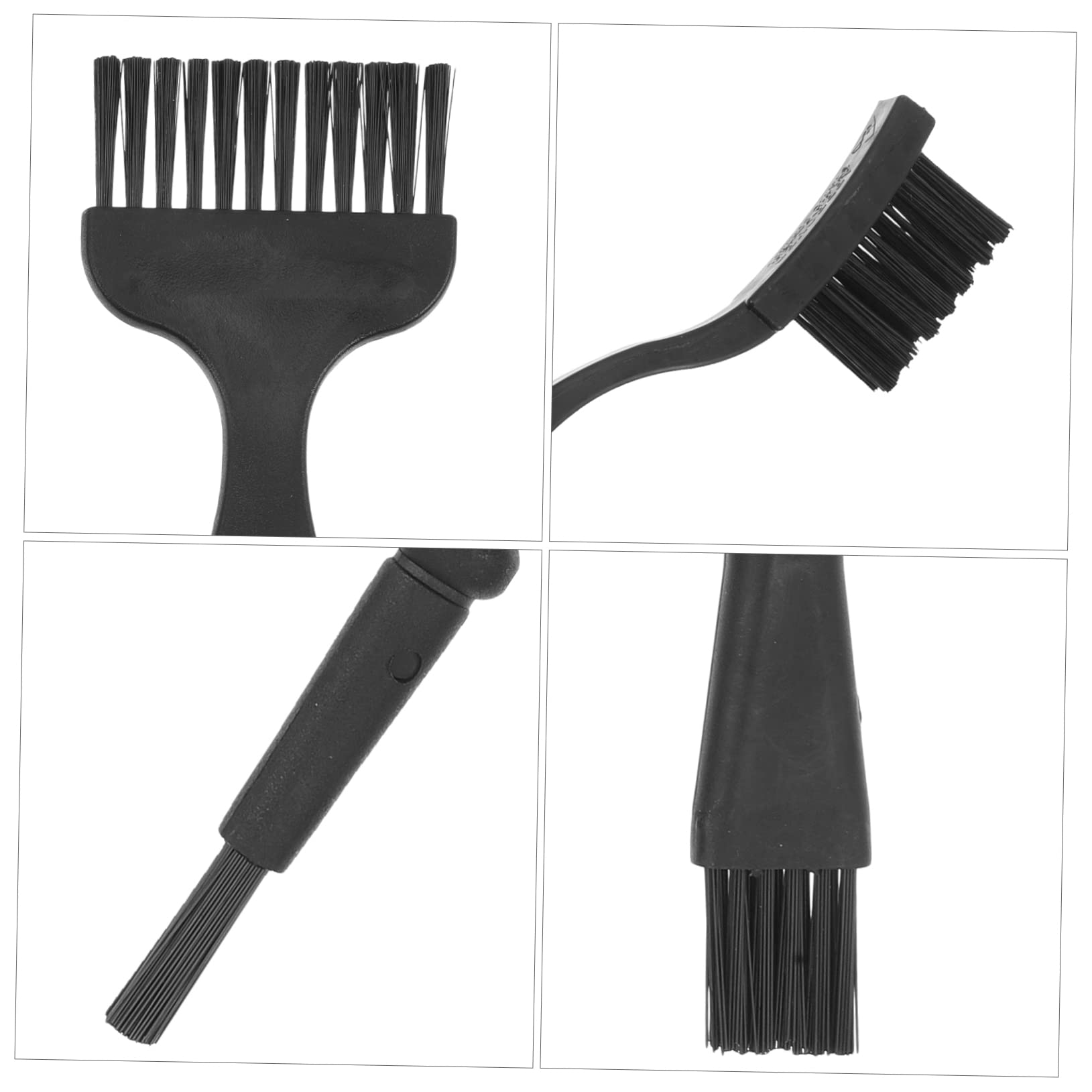 8Pcs Electric Razor Cleaning Brush Set - PP Material Shaver & Trimmer Cleaner with Non-Slip Handle | Perfect for Grooming Kits, Barber Shops & Home Shaving Accessories