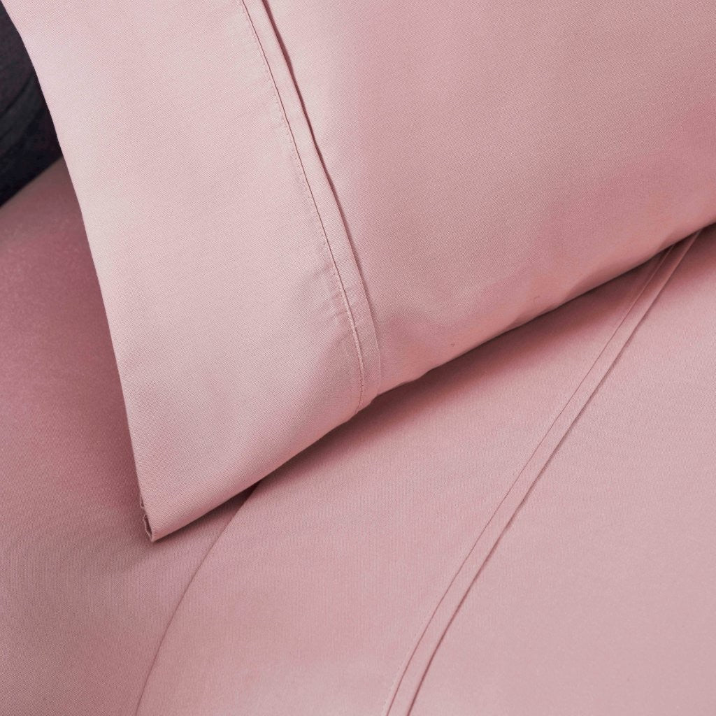 Premium 1400-1500 Thread Count Cotton Blend Deep Pocket Bed Sheet Set - Ultra Soft & Breathable for a Comfortable Sleep - Perfect for Master Bedroom, Guest Room & Dorm