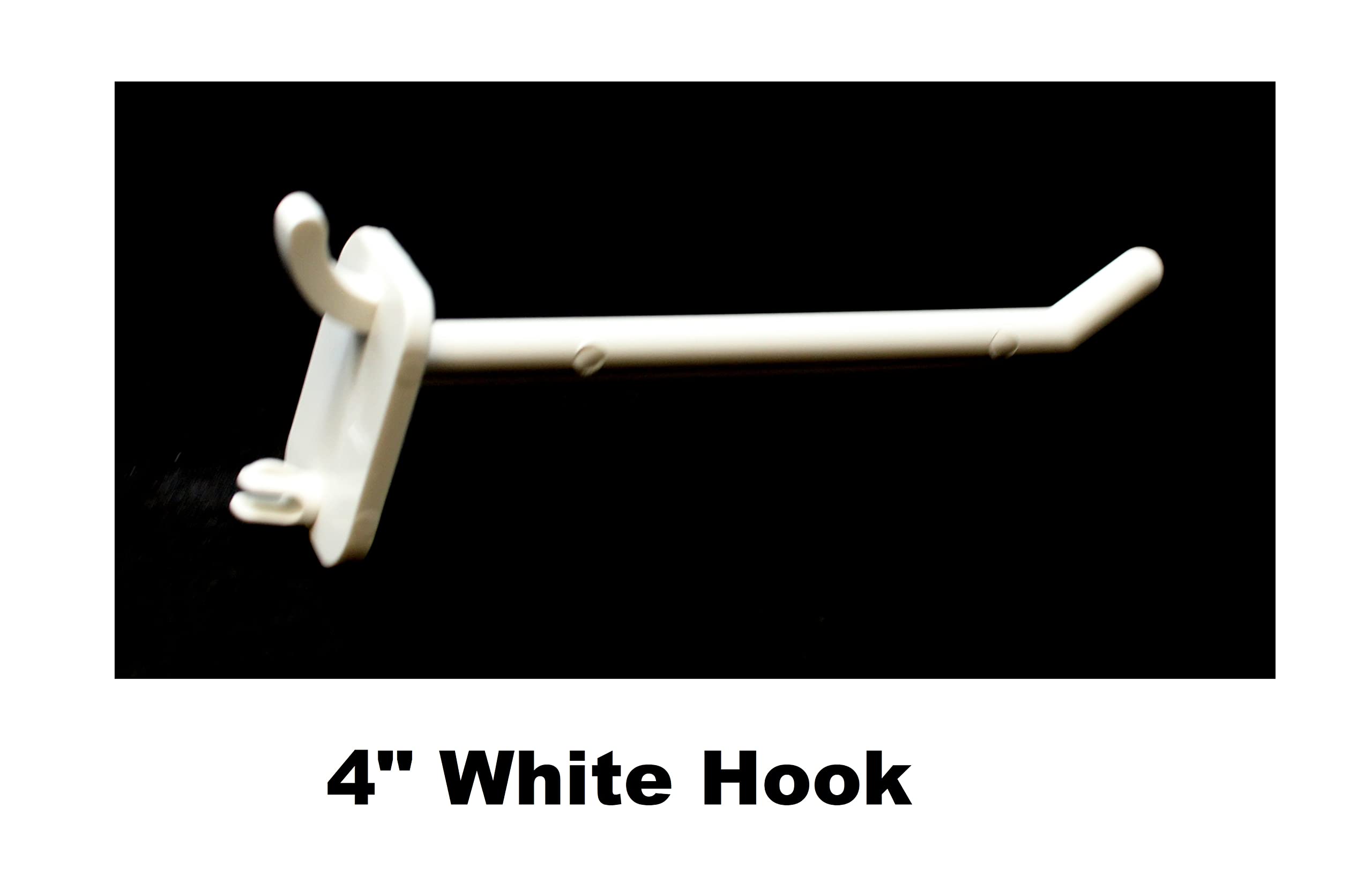 JSP Manufacturing White Plastic Pegboard Hooks - 2