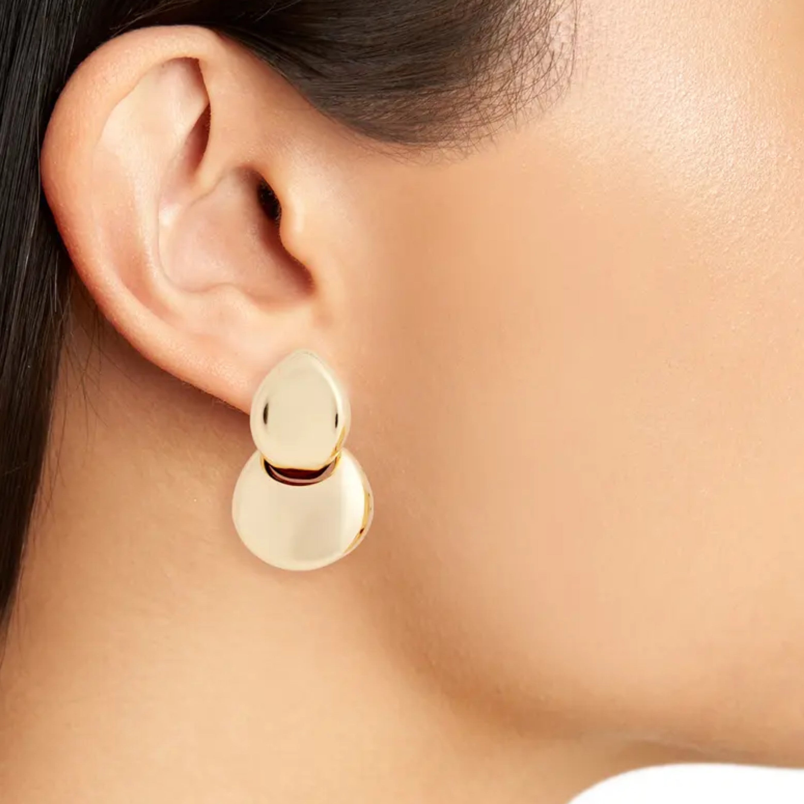 Arlo Drop Earrings - 14K Gold Dangle Earrings for Women | Elegant Party & Wedding Jewelry Gift