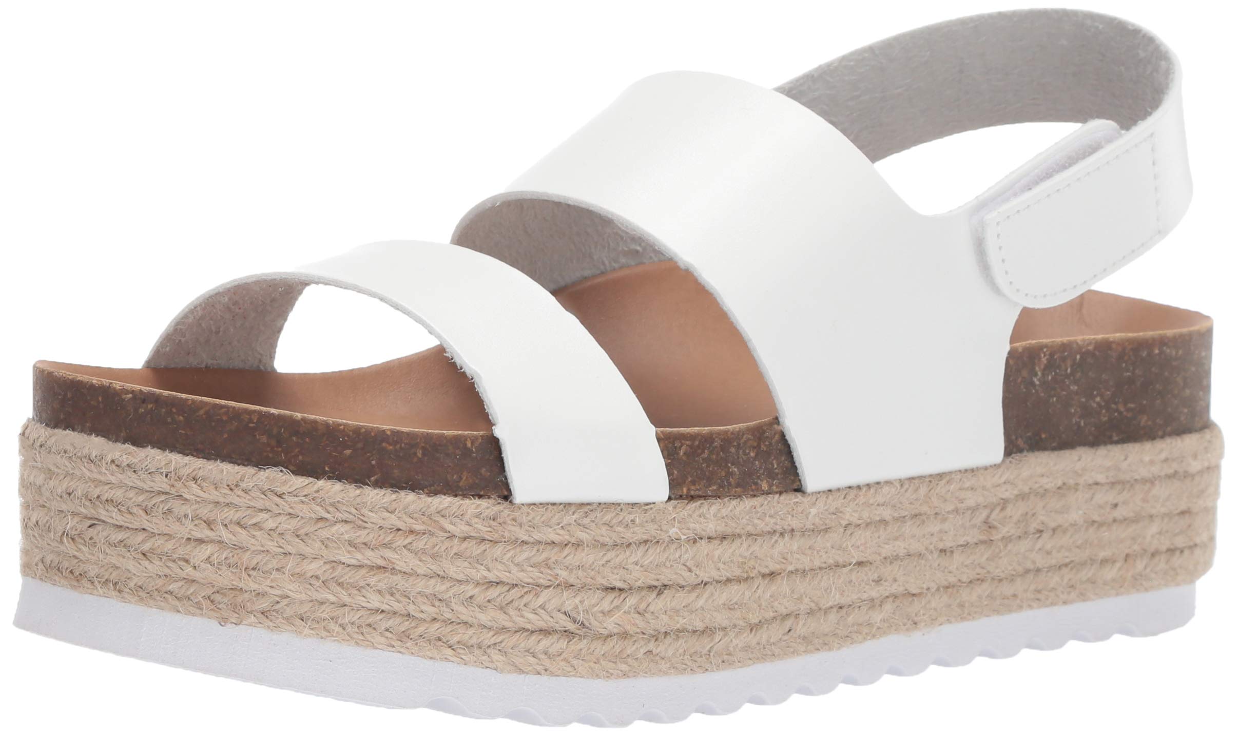 Women's Peyton Espadrille Wedge Sandal - Comfortable Summer Casual Shoes for Beach, Vacation & Everyday Wear