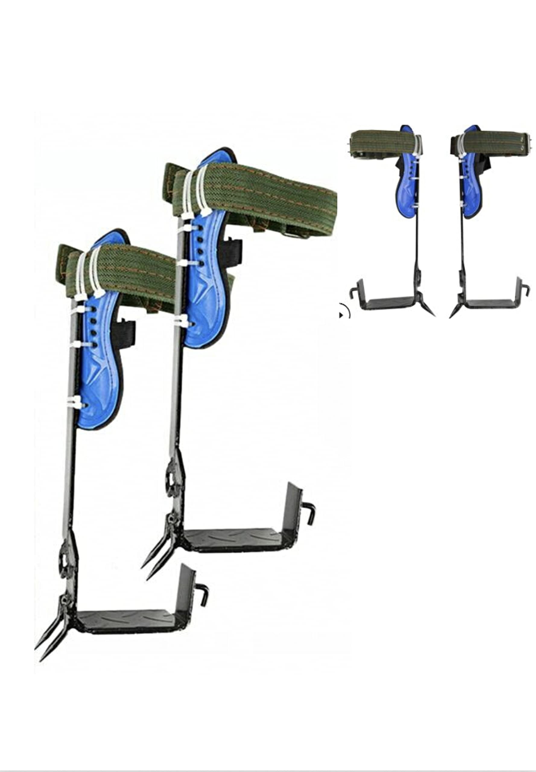 YIYIBYUS Professional Tree Climbing Gear Set - Adjustable Safety Harness, Steel Spikes & Rescue Rope Kit for Arborists (PPE Certified) | Ideal for Tree Trimming, Rescue Operations & Outdoor Climbing Adventures
