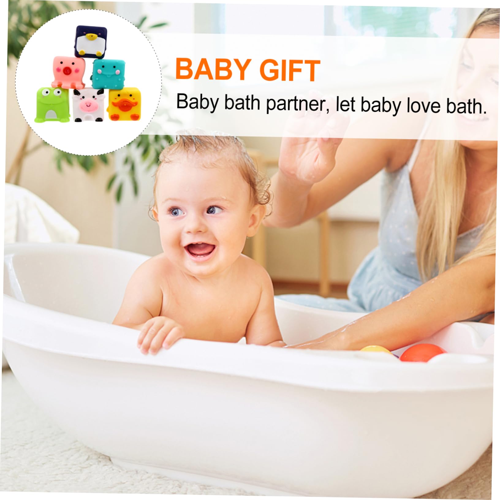 VICASKY 12 Pack Bath Toys for Kids - Non-Toxic PVC Bathtub Toys for Toddlers, Fun Water Play & Learning - Perfect for Bath Time, Pool, Beach & Sensory Play