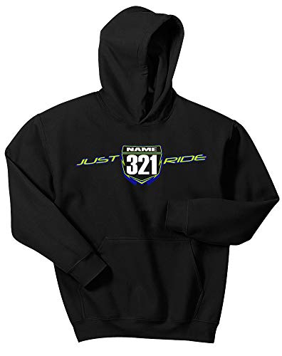 Blue/Neon Yellow-white #'S
