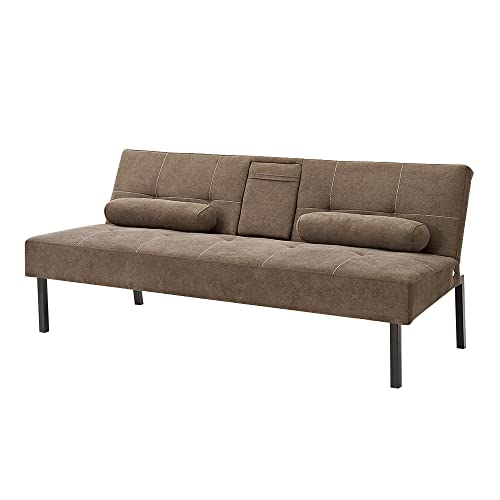 Brown With Cups Holder