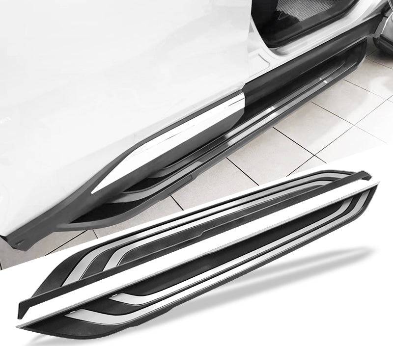 2019-2024 Toyota RAV4 Prime Running Boards - Heavy Duty Aluminum Alloy Side Step Nerf Bars with Anti-Slip Surface - Perfect for Off-Roading & Daily Commutes