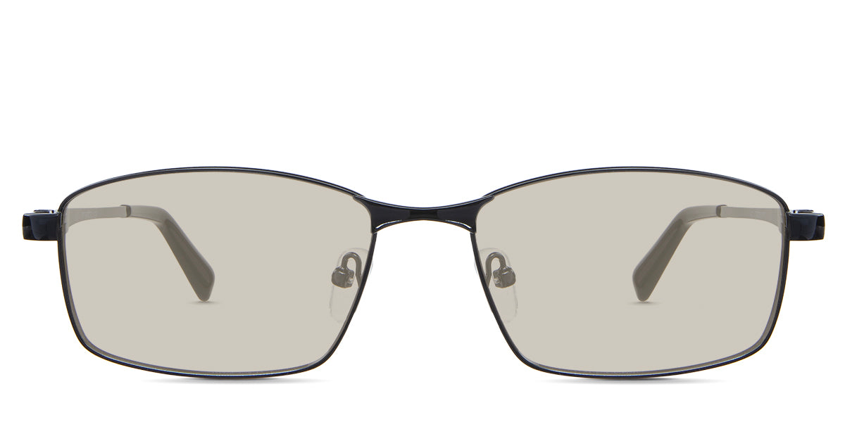Juan Men Prescription Tinted Glasses - Blue Light Blocking & UV Protection for Computer Work, Reading, and Outdoor Activities