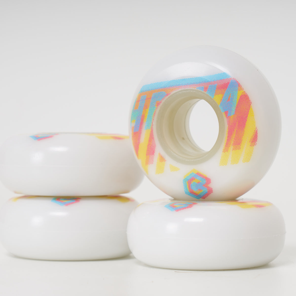 Chroma Team 58mm 90a Skateboard Wheels - High Performance Urethane Wheels for Street Skating, Park Riding & Cruising