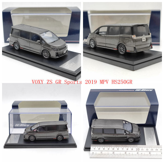 1/43 Scale Toyota VOXY ZS GR/ESQUIRE/NOAH HYBRID/Corolla GT/RAV4 Adventure Resin Model Car - Limited Edition Collectible for Display & Gift - Perfect for Car Enthusiasts, Office Decor, and Model Collections