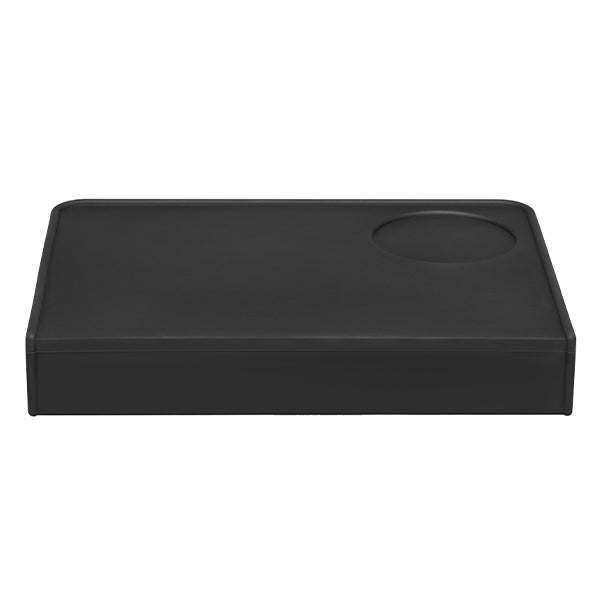 Premium 10 Mile Corner Tamping Mat for Espresso Machines - Non-Slip Barista Coffee Tool with Heat Resistance for Home & Commercial Use - Perfect for Latte Art & Coffee Preparation