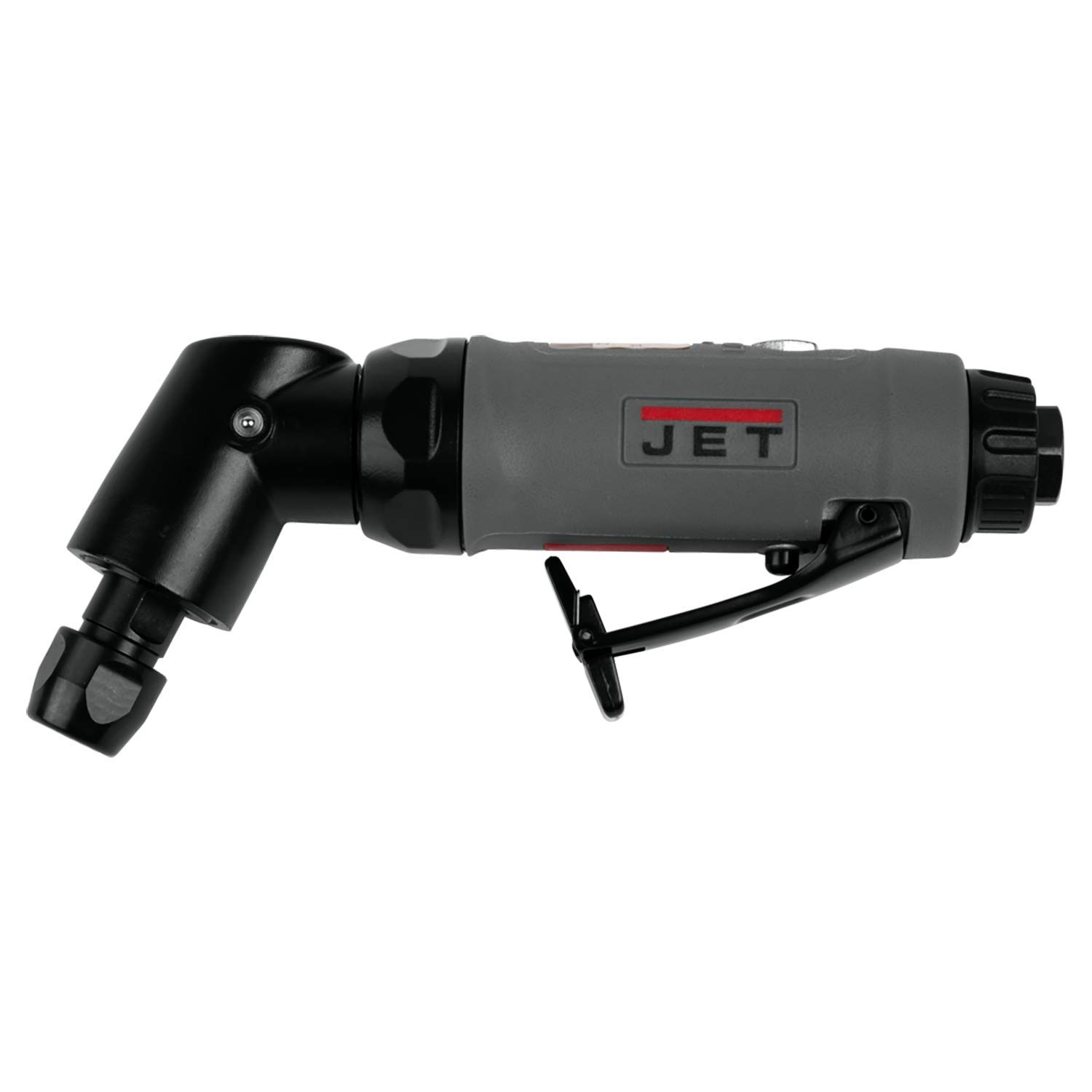 JET 1/4-Inch Angle Composite Die Grinder - 22000 RPM High Speed Air Tool (Model JAT-416) for Metal Polishing, Wood Carving & Automotive Repair