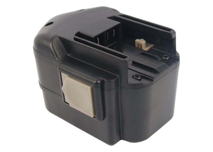 AEG B12T BDSE 12V 3300mAh Lithium-Ion Replacement Battery for Power Tools - Compatible with Drills, Saws & Cordless Tools - Perfect for DIY Projects & Professional Use