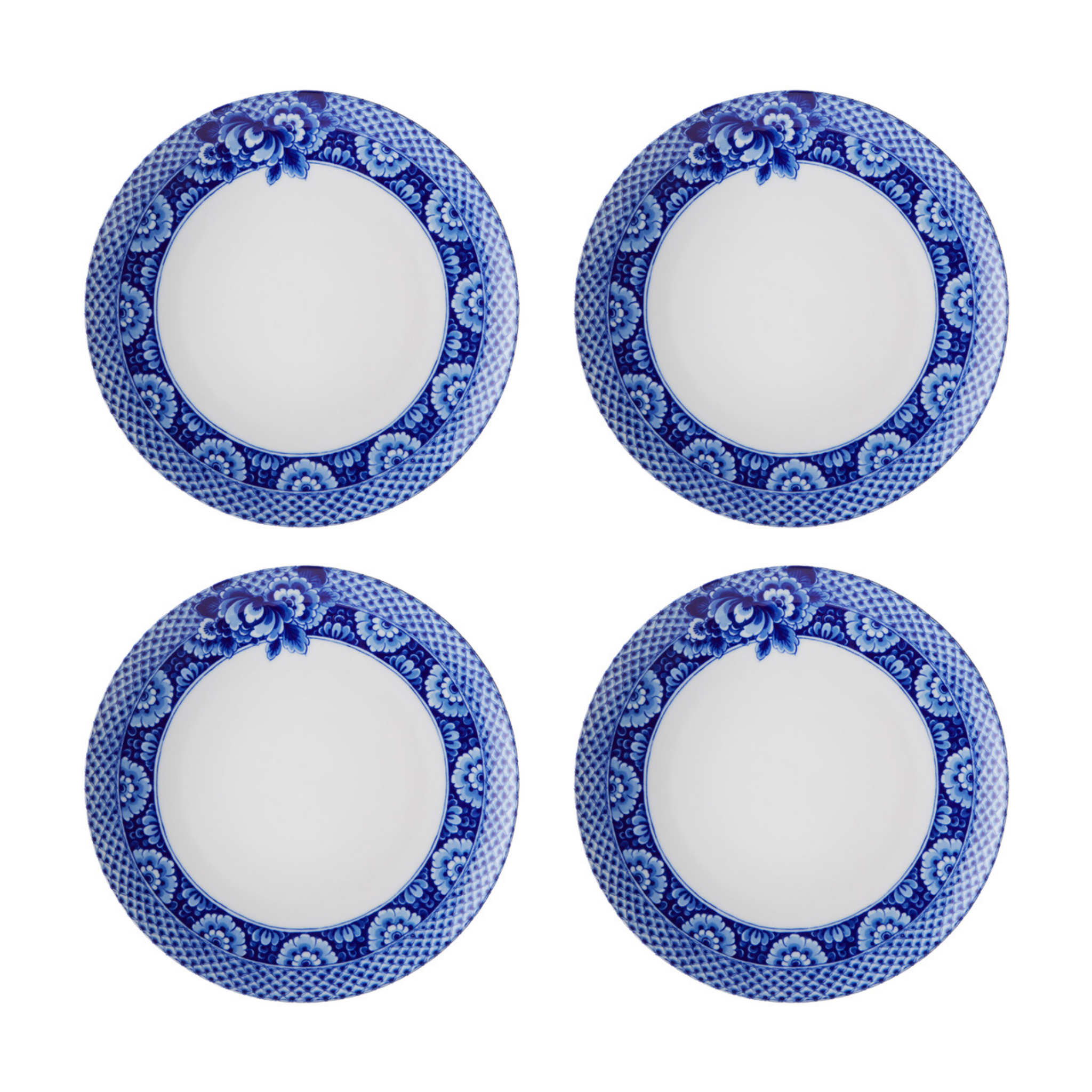 Blue Ming Dinner Plate Set - Elegant Ceramic Plates for Dining, Parties & Home Decor | Durable & Stylish Tableware for Everyday Use & Special Occasions
