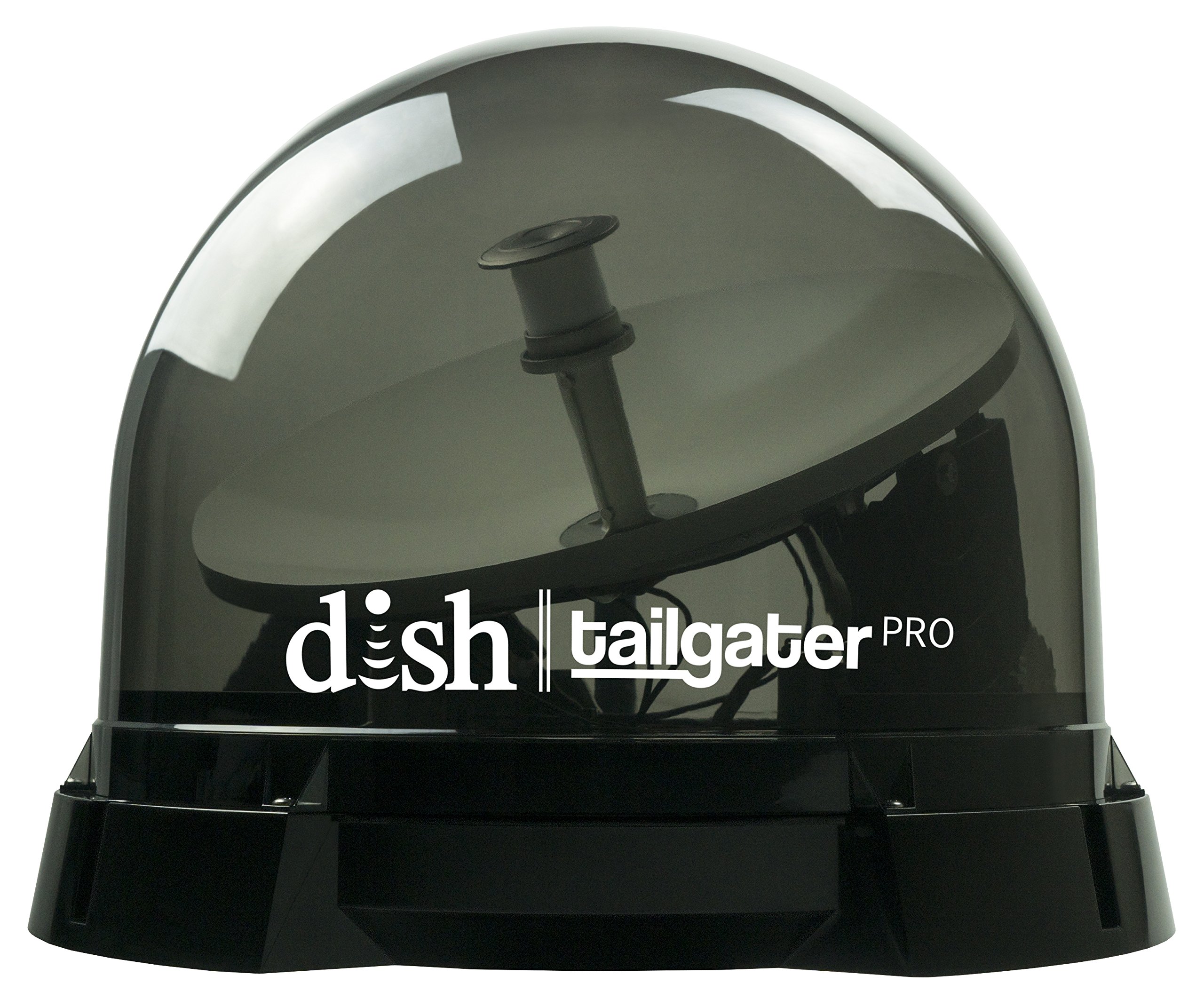 DISH Tailgater Pro Satellite Antenna - Portable & Roof Mountable for RV & Outdoor TV
