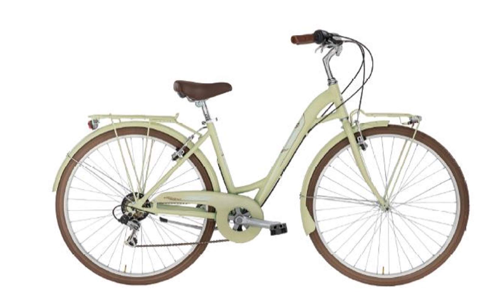 Alpina Dorothy Women's 6-Speed Trekking Bicycle - Comfortable Commuter Bike for City Riding & Outdoor Adventures