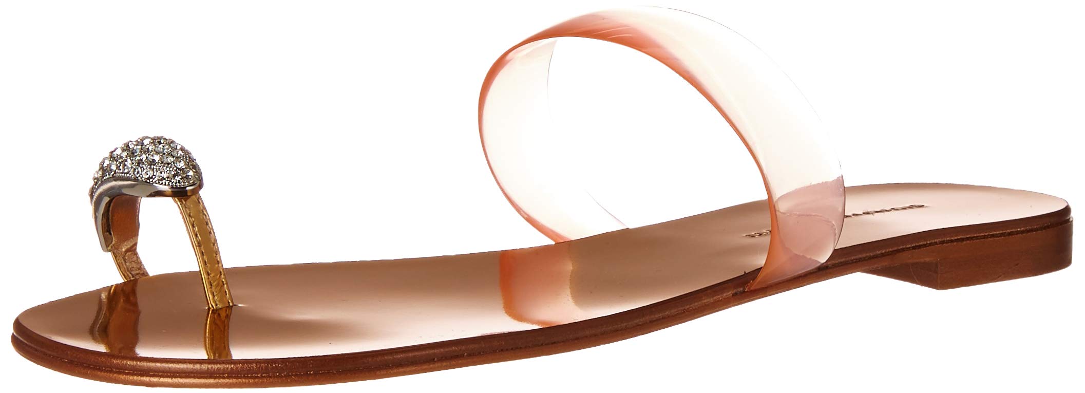 Giuseppe Zanotti Women's Toe Ring Slides - Comfortable Summer Sandals for Beach, Pool & Casual Outings