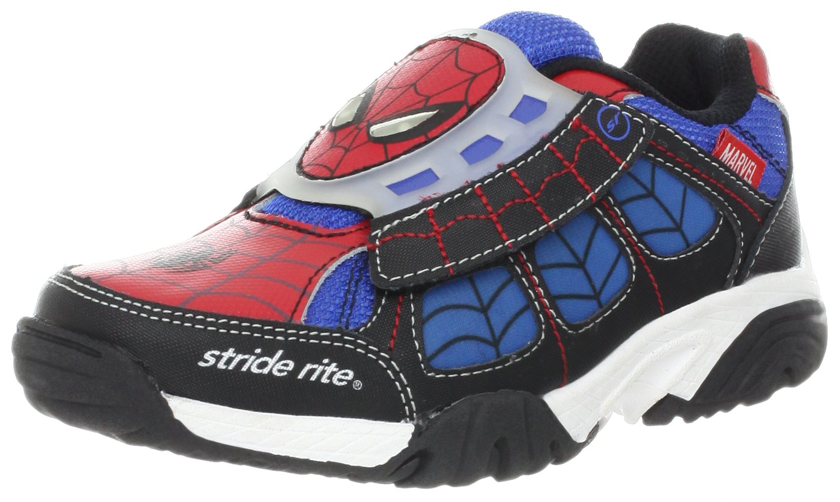 Stride Rite Ultimate Spider-Man Kids Sneakers - Lightweight & Comfortable Unisex Shoes for Boys & Girls - Perfect for School, Play & Everyday Wear