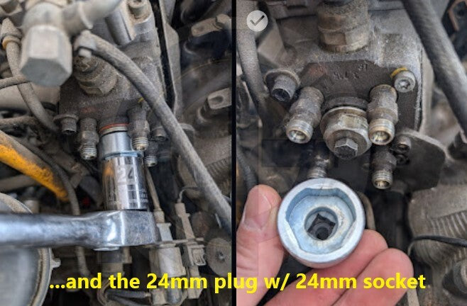 Bosch Triangle Fastener Socket Wrench - Heavy Duty Flippin' Pump Socket Tool for Automotive & DIY Repairs | Perfect for Mechanics & Home Improvement Projects