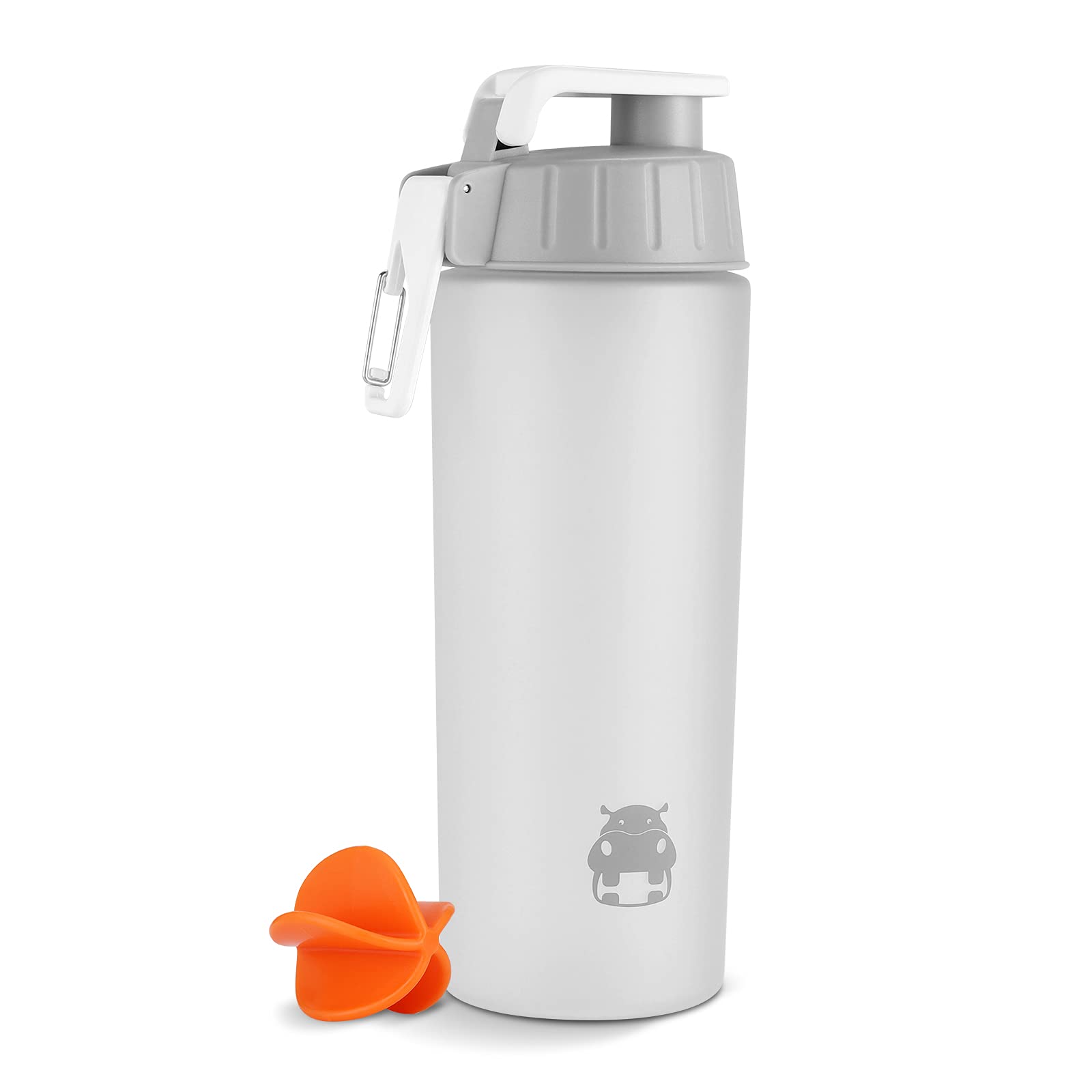 BONMIXC 28 oz (800ml) Tritan Protein Shaker Bottle - BPA/BPS/BPF Free Sports Water Bottle with Mixing Ball for Gym, Workout & Post-Workout Protein Shakes | Leakproof & Durable Fitness Shaker Cup
