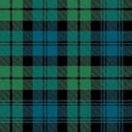 Campbell Ancient Muted Tartan Plaid Fabric - Premium Scottish Wool Blend for Kilts, Scarves & Home Decor | Perfect for Traditional Outfits, DIY Crafts & Cozy Winter Fashion