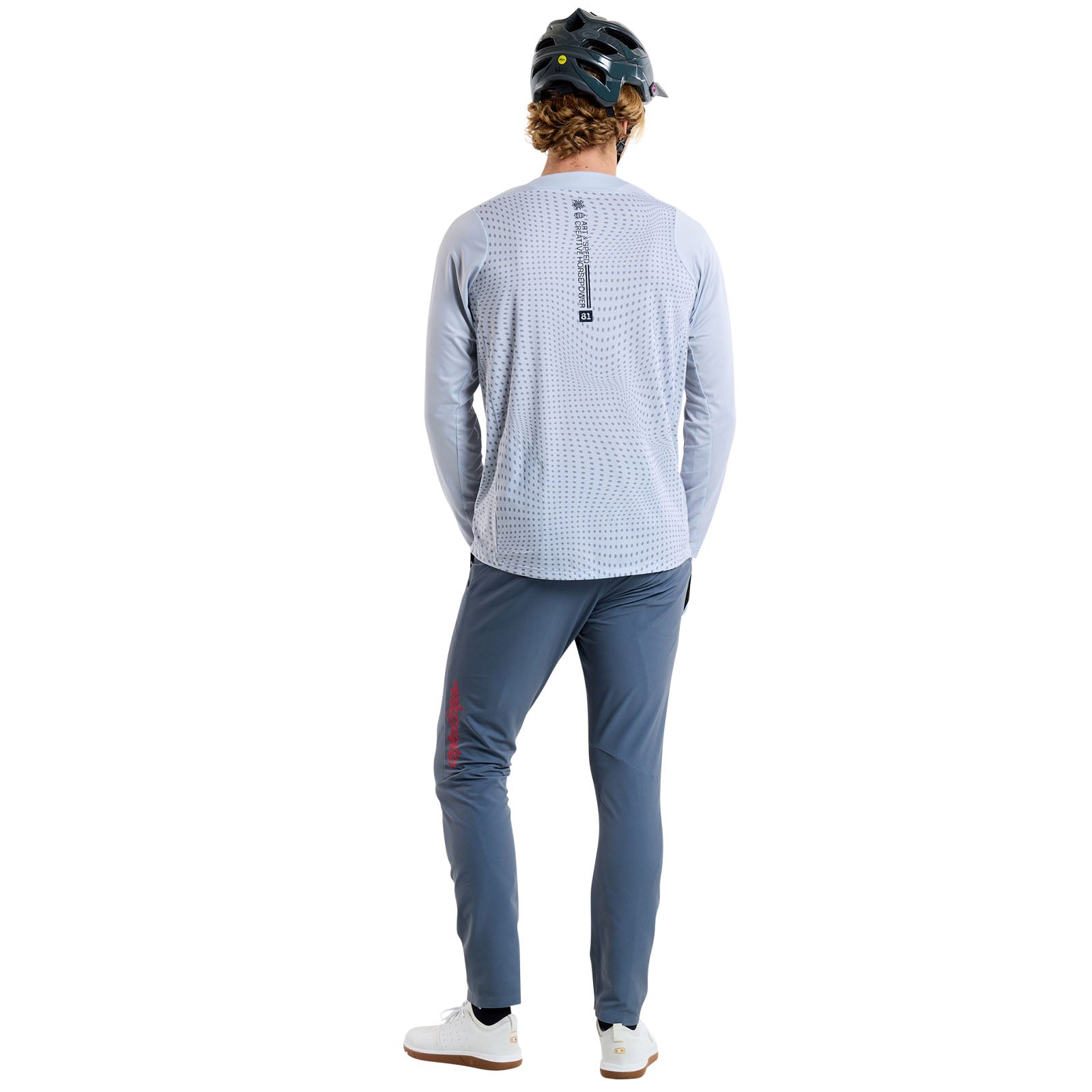 Ruckus Women's Long Sleeve Burnout T-Shirt - Soft Casual Riding Tee for Motorcycle, Biking & Outdoor Activities | Mist Color