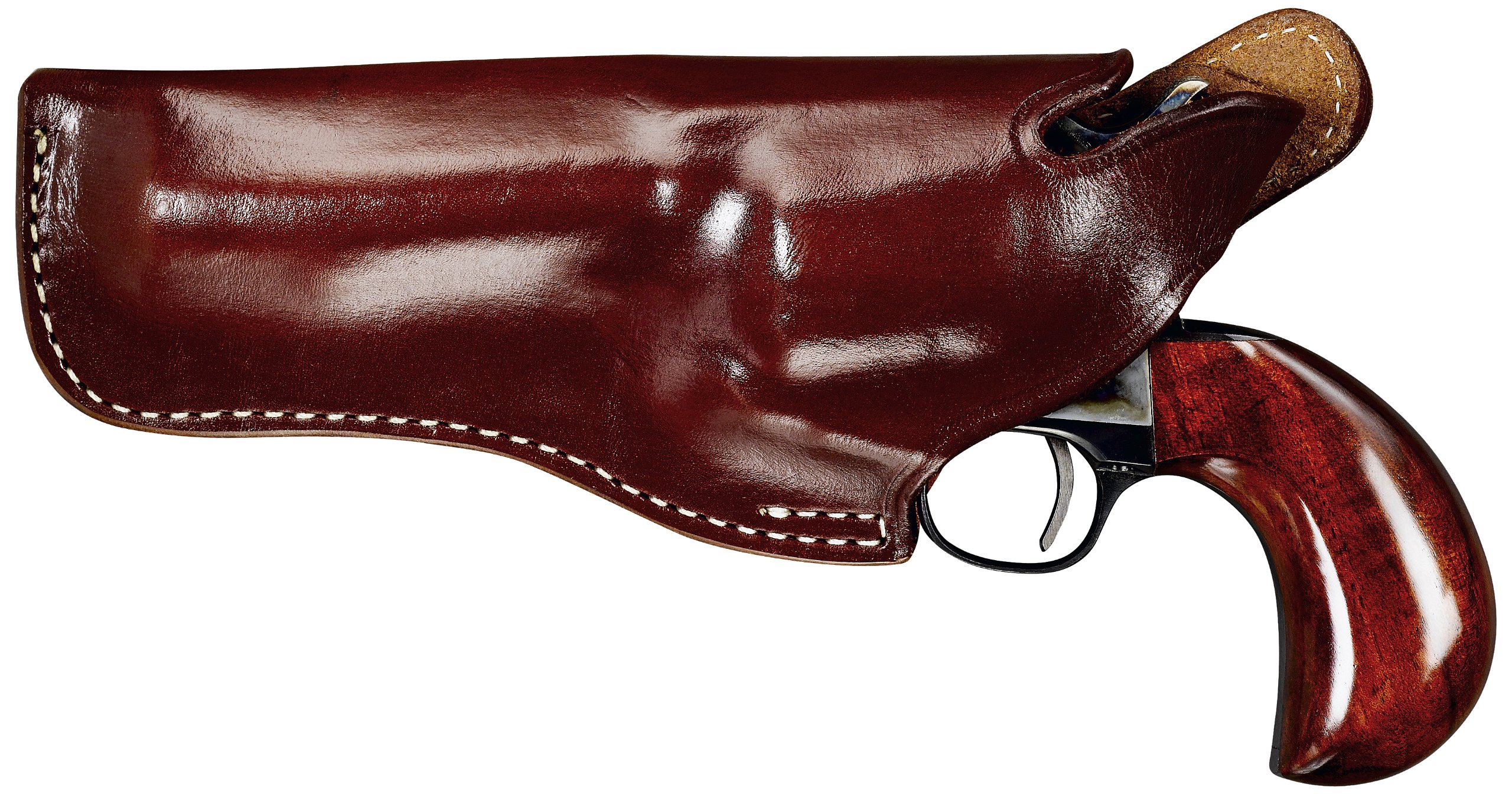 Triple K Leather Lightning Holster for Taurus Judge Revolver - Fits 2.5 Inch Cylinder & 3 Inch Barrel - Perfect for Concealed Carry, Hunting & Range Shooting